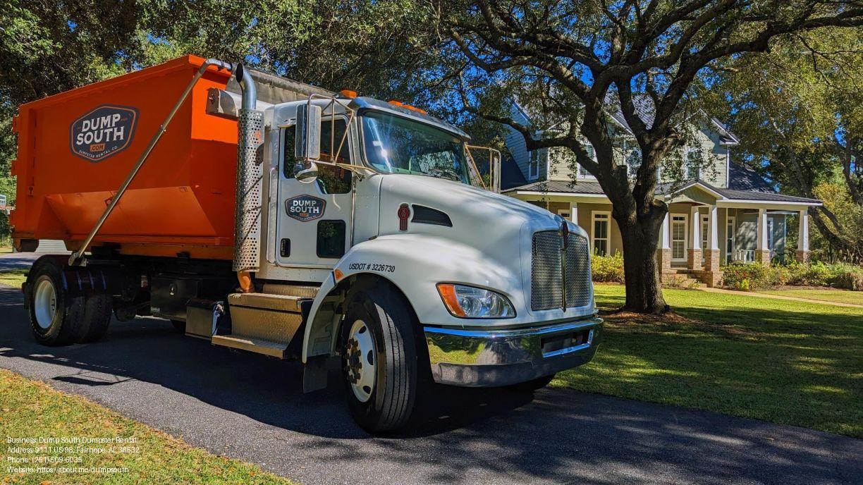 Fire Damage Cleanup Dumpster Rentals
