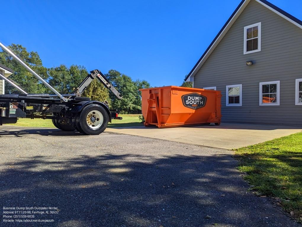 15-Yard Dumpster Rentals