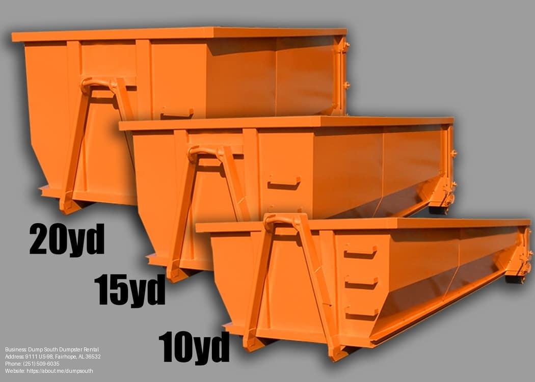 Demolition Dumpster Rentals